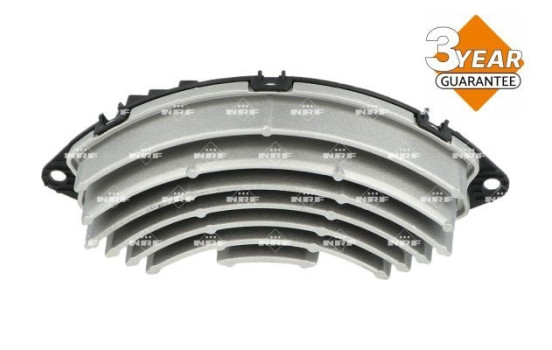 Resistor, interior blower