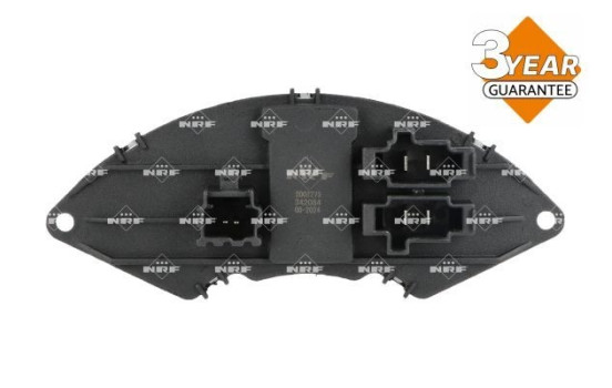 Resistor, interior blower, Image 3