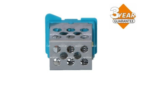 Resistor, interior blower