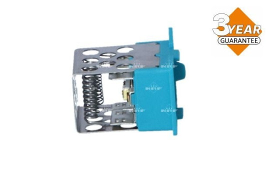Resistor, interior blower, Image 2