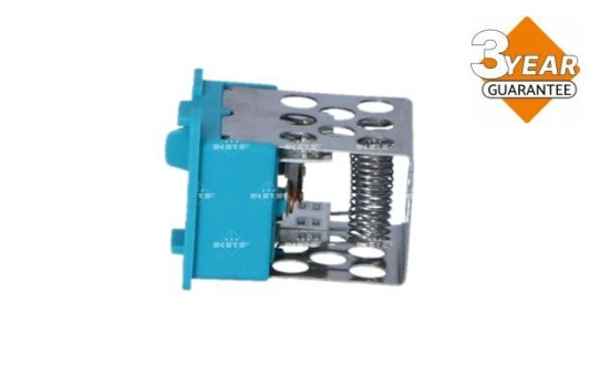 Resistor, interior blower, Image 4