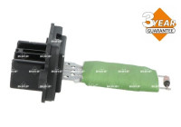 Resistor, interior blower