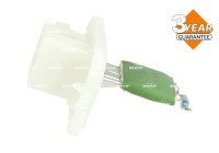 Resistor, interior blower