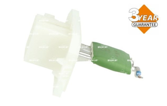 Resistor, interior blower