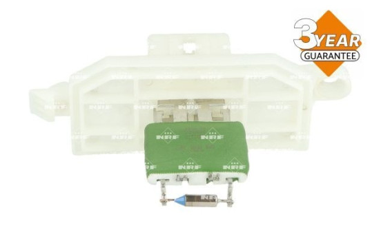 Resistor, interior blower, Image 2