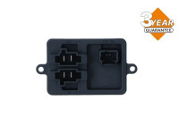 Resistor, interior blower