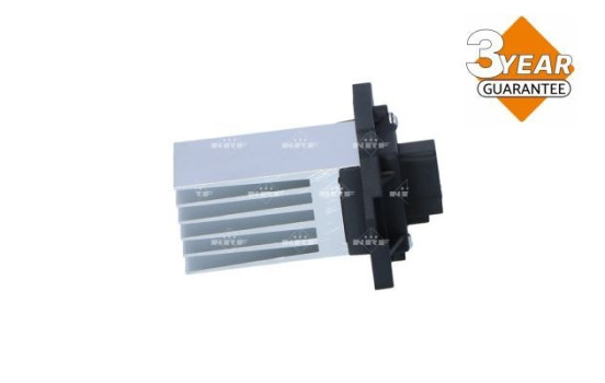 Resistor, interior blower