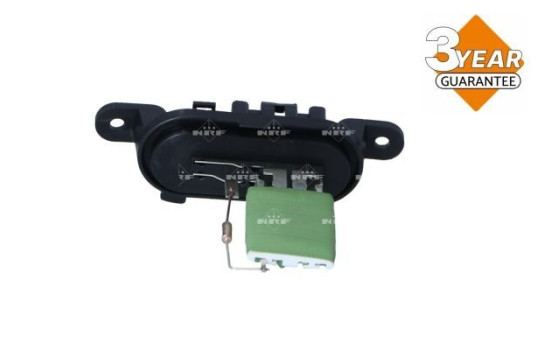 Resistor, interior blower
