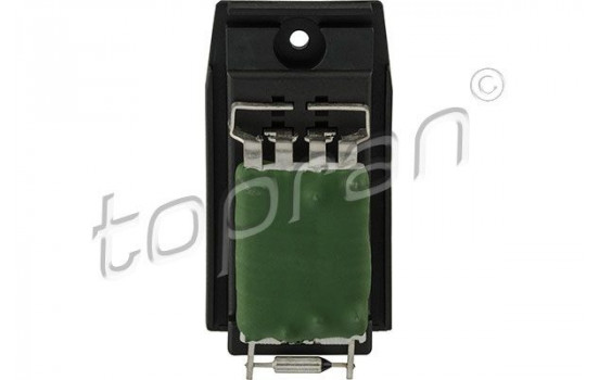 Resistor, interior blower, Image 2