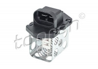 Resistor, interior blower