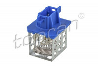 Resistor, interior blower