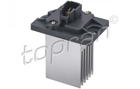 Resistor, interior blower