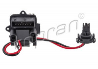 Resistor, interior blower