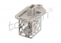 Resistor, interior blower