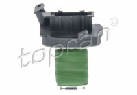 Resistor, interior blower