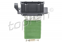 Resistor, interior blower