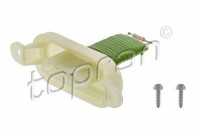 Resistor, interior blower