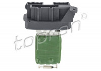 Resistor, interior blower