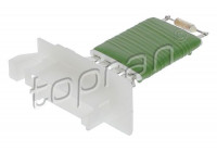 Resistor, interior blower