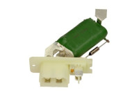 Resistor, interior blower