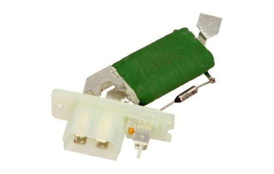 Resistor, interior blower