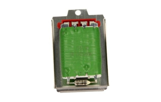 Resistor, interior blower