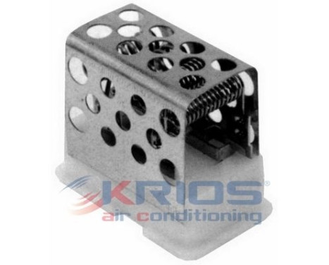 Resistor, interior blower