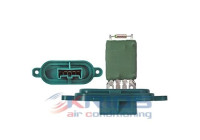 Resistor, interior blower