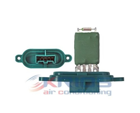 Resistor, interior blower
