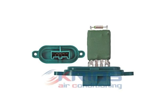 Resistor, interior blower