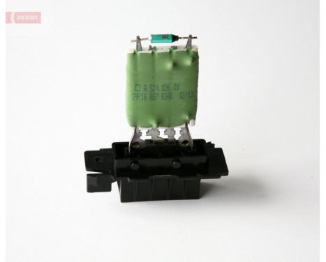 Resistor, interior blower