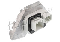 Resistor, interior blower