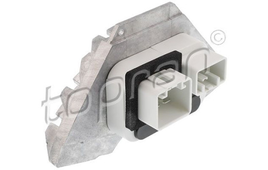 Resistor, interior blower