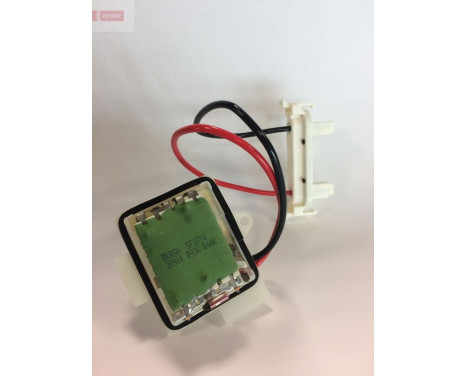 Resistor, interior blower