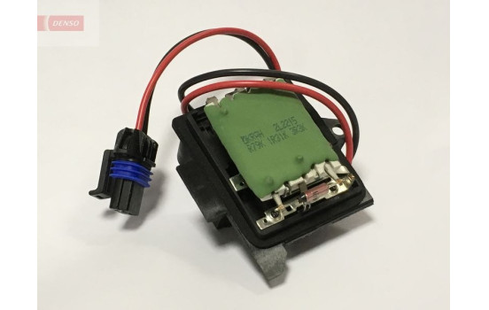 Resistor, interior blower