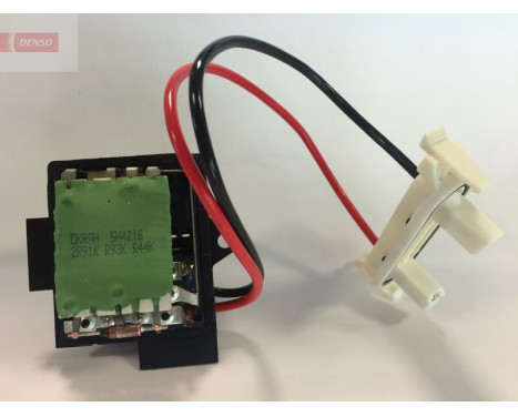 Resistor, interior blower