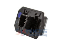 Resistor, interior blower