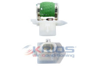 Resistor, interior blower