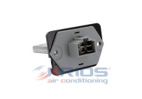 Resistor, interior blower