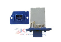 Resistor, interior blower