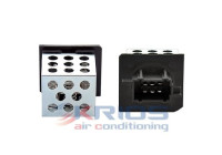 Resistor, interior blower