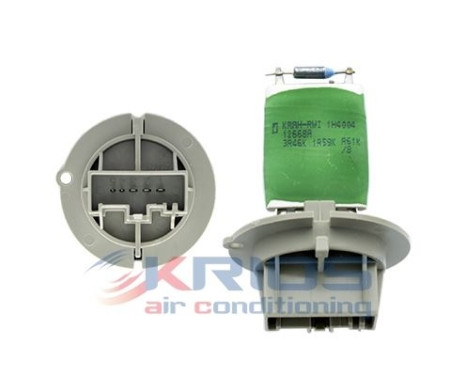 Resistor, interior blower