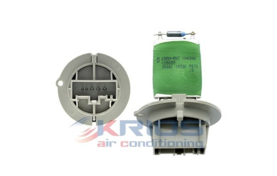 Resistor, interior blower