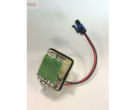 Resistor, interior blower