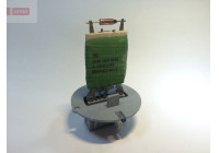 Resistor, interior blower