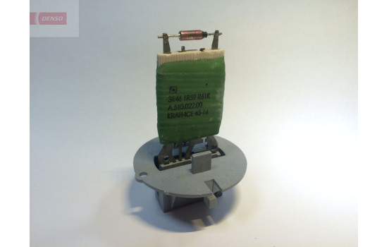 Resistor, interior blower