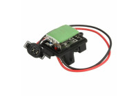 Resistor, interior blower