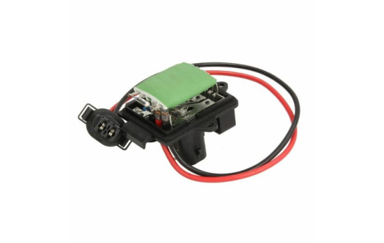 Resistor, interior blower