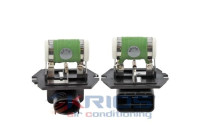 Resistor, interior blower