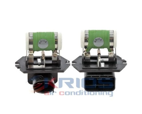 Resistor, interior blower